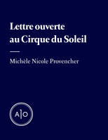 Au Cirque du Soleil