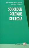 Sociologie politique de l'école