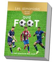 Almaniak Quiz Foot - Calendrier, une question par jour