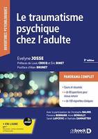 Le traumatisme psychique chez l'adulte