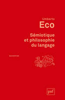 SEMIOTIQUE ET PHILOSOPHIE DU LANGAGE