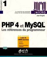 PHP 4 et MySQL Pro Micro, Les références du programmeur