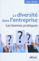 La diversité dans l'entreprise, Les bonnes pratiques.