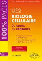 UE2 - Biologie cellulaire. Du cours au concours, du cours au concours