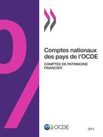 Comptes nationaux des pays de l'OCDE, Comptes de patrimoine financier 2013