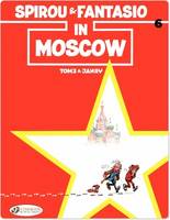 Spirou & Fantasio - tome 6 In Moscow