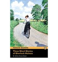 Level 2: Three Short Stories of Sherlock Holmes Book and MP3 Pack, Livre+CD