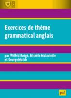 EXERCICES DE THEME GRAMMATICAL ANGLAIS