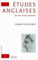 Études anglaises - N°3/2006, Littérature et philosophie