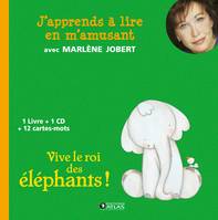 Vive le roi des éléphants !, Livre CD