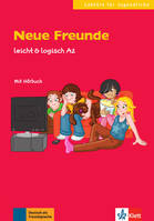 NEUE FREUNDE, LIVRE + CD - NIVEAU A2