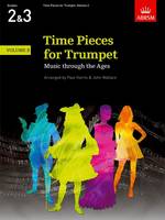 Time Pieces for Trumpet, Volume 2, Music through the Ages in 3 Volumes