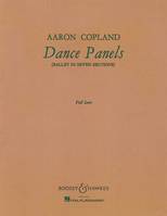 Dance Panels, Ballet. orchestra. Partition.