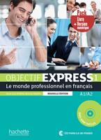 Objectif express 1 2Ed- Pack Livre + Version numérique (A1/A2)