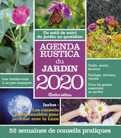 Agenda Rustica du jardin 2020