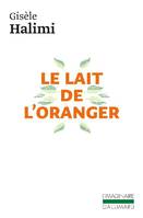 Le lait de l'oranger