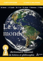 Le monde - Dictionnaire raisonné de lettres et philosophie