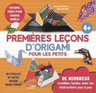 Premières leçons d¿origami pour les petits