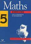 Maths. Exercices 5e, exercices de base