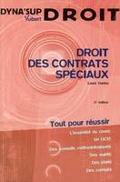 Droit des contrats spéciaux