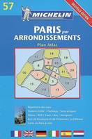 24, Plan de Paris par arrondissement