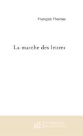 La marche des lettres