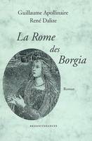 La Rome des Borgia, roman