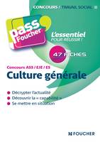 Culture générale Concours ASS - EJE - ES
