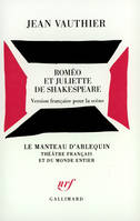 Roméo et Juliette de Shakespeare