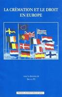 La crémation et le droit en Europe