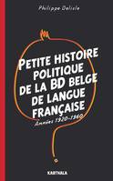 Petite histoire politique de la BD belge de langue française - années 1920-1960