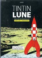 Tintin et la lune, double album + 16 p. d'archives