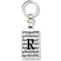 Letter Keyring - R