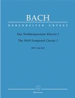 The Well-Tempered Clavier I, BWV 846-869