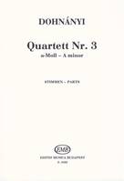 Streichquartett Nr. 3 op. 33