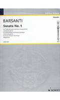Sonata in D minor, treble recorder and basso continuo; cello ad libitum.