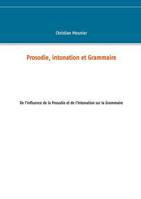 Prosodie, intonation et grammaire, De l'influence de la Prosodie et de l'Intonation sur la Grammaire