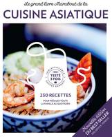 Le Grand Livre Marabout de la Cuisine asiatique - NED, 230 recettes