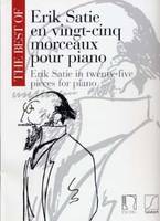 The Best of Erik Satie Vol. 1, 25 morceaux pour piano