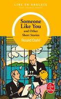 Someone like you and other short stories, Livre en anglais