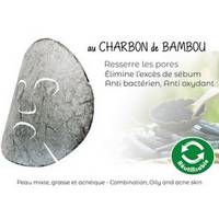 MASQUE KONJAC - CHARBON DE BAMBOU