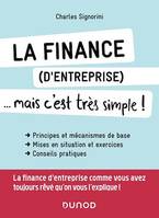 La finance (d'entreprise)... mais c'est très simple !