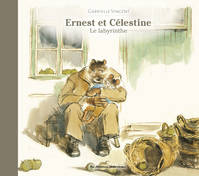 Ernest et Célestine - Le Labyrinthe, Nouvelle édition cartonnée