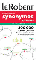 Synonymes et nuances - poche