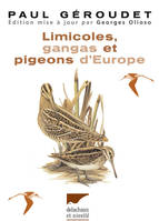 Oiseaux Limicoles, gangas et pigeons d'Europe