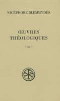 1, Oeuvres théologiques, Tome 1