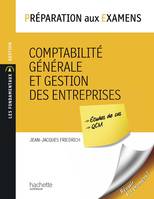 Comptabilité générale - Préparation aux examens