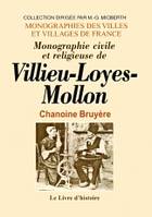 Monographie civile et religieuse de Villieu-Loyes-Mollon