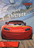 Mes petits pop-up, Cars 3 Je complète l'histoire