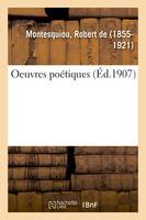 Oeuvres poétiques